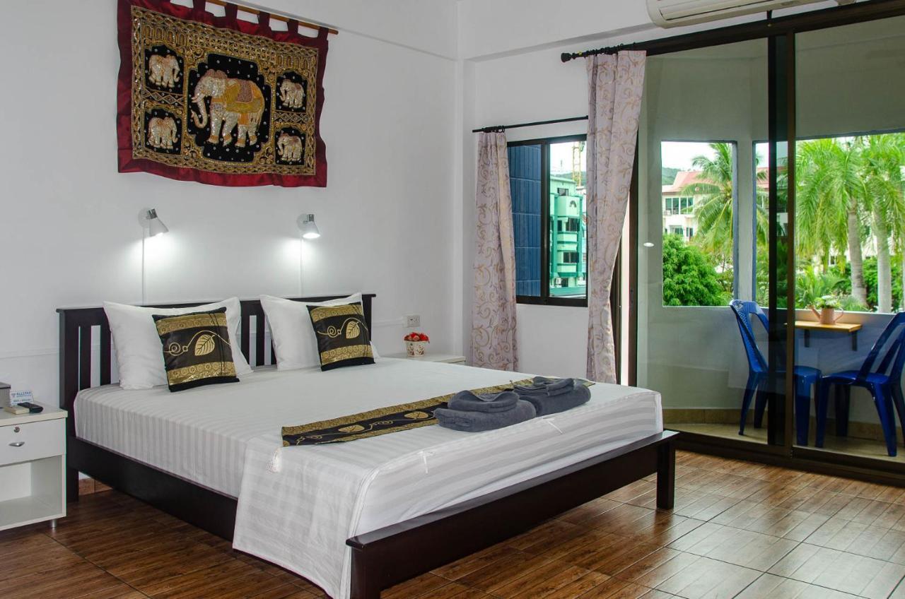 Allstar Guesthouse Karon Exterior foto