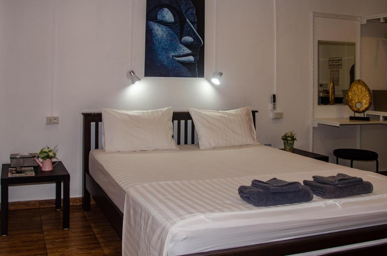 Allstar Guesthouse Karon Exterior foto